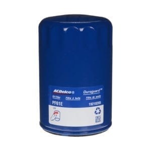 מסנן (פילטר) שמן ACDelco PF61E