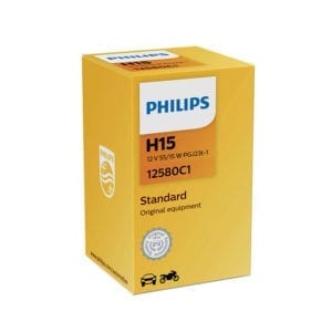 נורה PHILIPS Standard H15