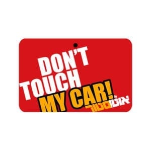 עץ ריח DON'T TOUCH MY CAR Red