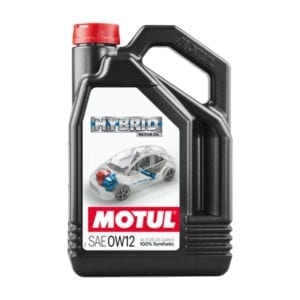 שמן Motul HYBRID 0W12 4L