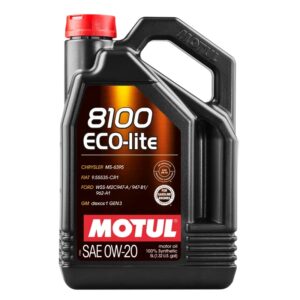 שמן Motul 8100 ECO-lite 0W20 5L