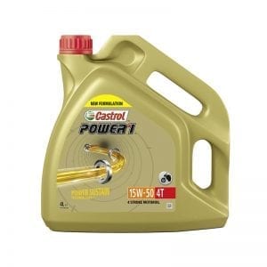 שמן Castrol 4T Power 1 15W50 4L