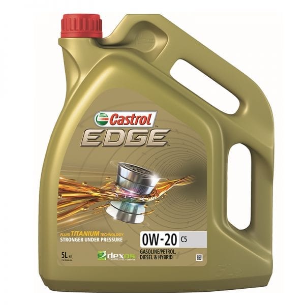 שמן Castrol EDGE 0W20 C5 5L