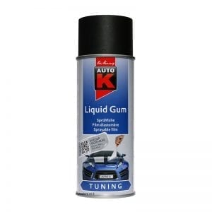 ספריי ציפוי גומי Liquid Gum שחור AutoK