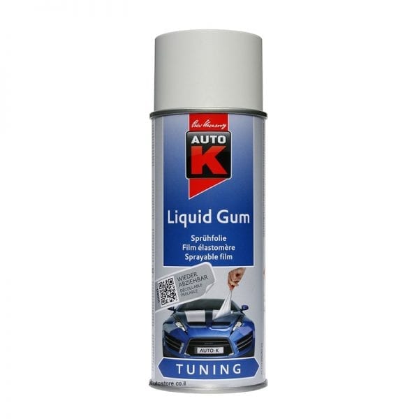 ספריי ציפוי גומי Liquid Gum לבן AutoK