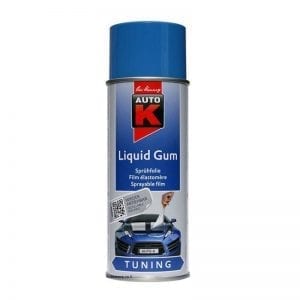 ספריי ציפוי גומי Liquid Gum כחול AutoK