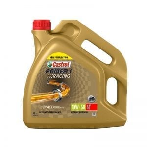 שמן Castrol 4T Power 1 Racing 10W60 4L