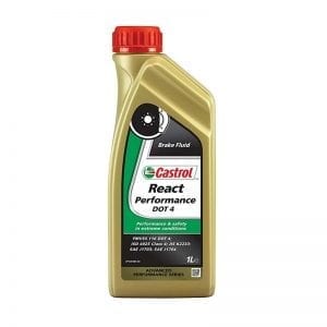 נוזל (שמן) בלמים Castrol React Performance DOT4 1L