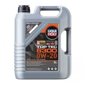 שמן Liqui Moly TopTec 6300 0W20 5L