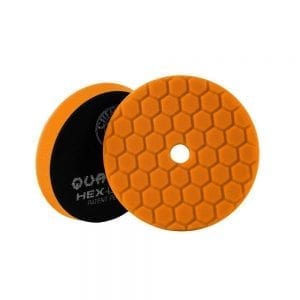 פד ספוג למכונה Chemical Guys Hex-Logic Quantum Orange 5inch