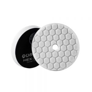 פד ספוג למכונה Chemical Guys Hex-Logic Quantum White 5inch