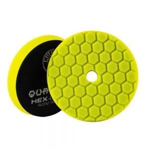 פד ספוג למכונה Chemical Guys Hex-Logic Quantum Yellow 6inch