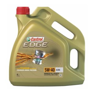 שמן Castrol EDGE 5W40 A3/B4 4L