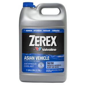 נוזל קירור כחול Valvoline Zerex Asian