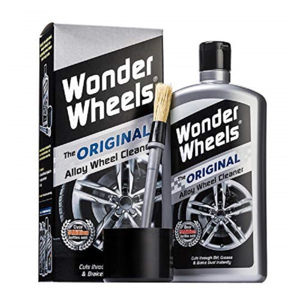 מנקה חישוקים עם מברשת Carplan Wonder Wheels