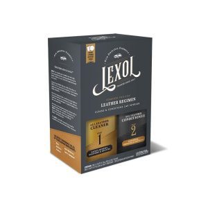 קיט לניקוי וטיפוח עור Lexol