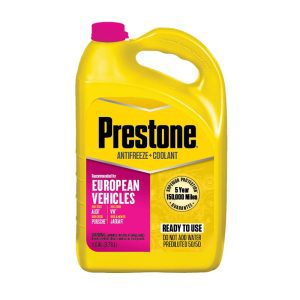 נוזל קירור ורוד Prestone European