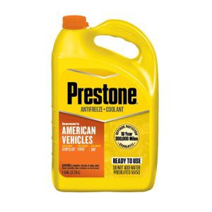 נוזל קירור כתום Prestone American