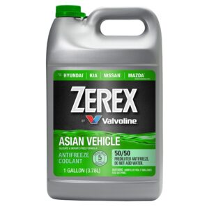 נוזל קירור ירוק Valvoline Zerex Asian