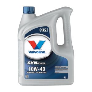 שמן Valvoline SynPower 10W40 4L