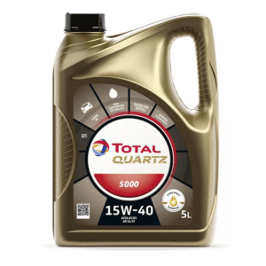 שמן TOTAL Quartz 5000 15W40 5L