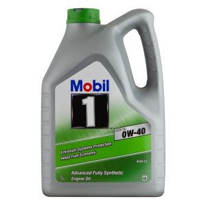 שמן Mobil 1 0W40 ESP x3 5L