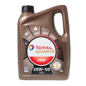 שמן TOTAL Quartz 5000 20W50 4L
