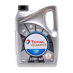 שמן TOTAL Quartz 7000 10W40 Energy 4L