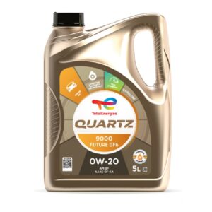 שמן TOTAL Quartz 9000 0W20 Future GF6 5L