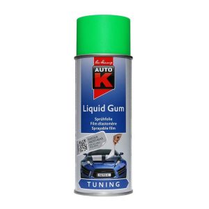 ספריי ציפוי גומי Liquid Gum ירוק-זרחני AutoK