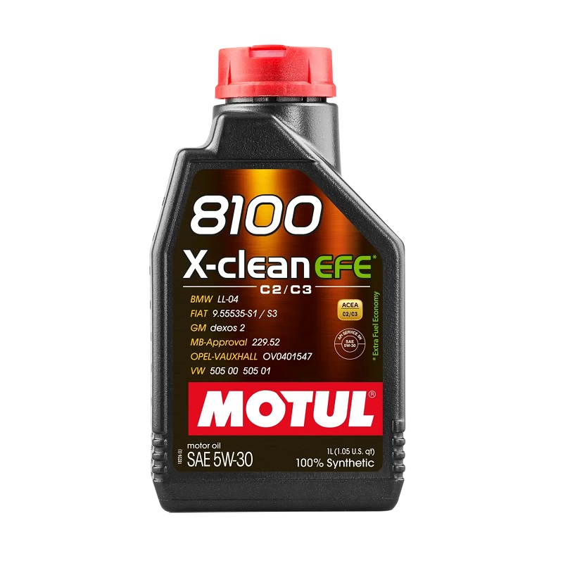 שמן Motul 8100 X-clean EFE 5W30 1L