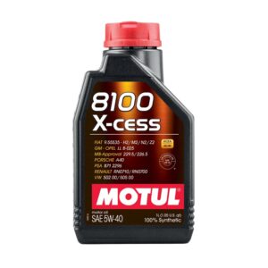 שמן Motul 8100 X-cess 5W40 1L