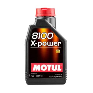 שמן Motul 8100 X-power 10W60 1L