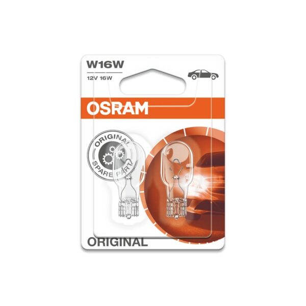 זוג נורות OSRAM Original Line W16W