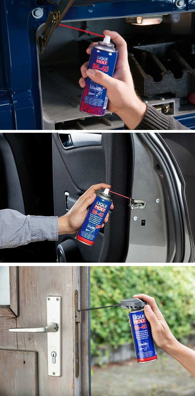 ספריי שימון (זז-קל) Liqui Moly LM-40 Multi-Purpose