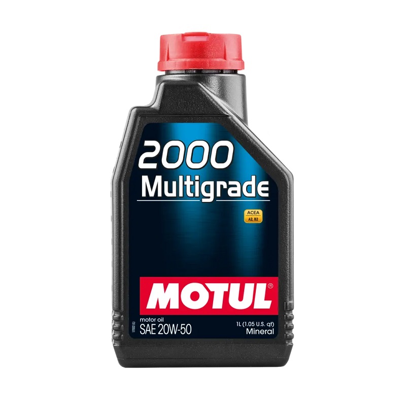 שמן Motul 2000 Multigrade 20W50 1L