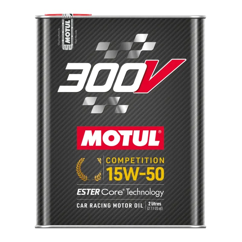 שמן Motul 300V Competition 15W50 2L