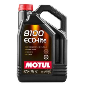 שמן Motul 8100 ECO-lite 0W30 5L