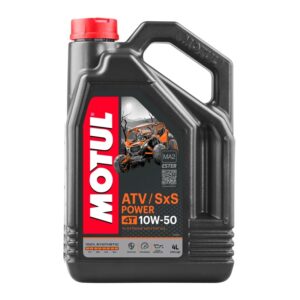 שמן Motul ATV SxS Power 4T 10W50 4L