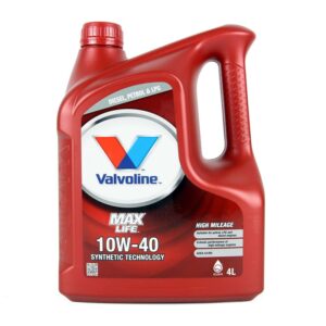 שמן Valvoline MaxLife 10W40 4L