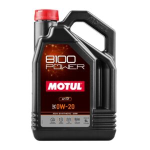 שמן Motul 8100 POWER 0W20 5L