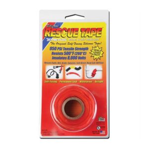 סרט סיליקוני לאיטום אדום Rescue Tape