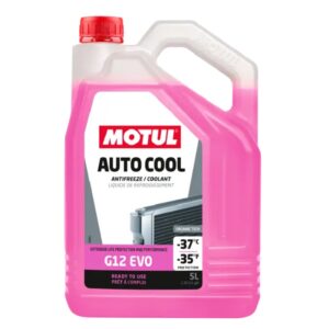 נוזל קירור ורוד Motul Auto Cool G12 EVO 5L