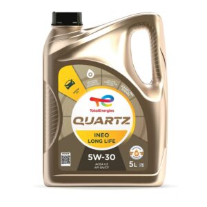 שמן TOTAL Quartz 5W30 INEO Long Life 5L