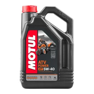 שמן Motul ATV Power 4T 5W40 4L