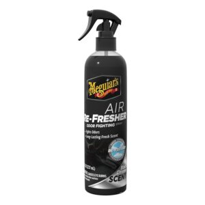 תרסיס מבשם ומנטרל ריחות רעים בניחוח Meguiar's Black Chrome